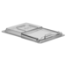 Cambro 1218SCCW135 Camwear 12"L x 18"W Clear Sliding Lids