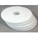 Floor Pads, 15" White (5 Pack)
