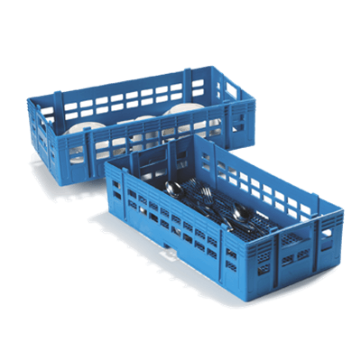 Carlisle Half Size Stack-All Blue Open Bowl/Cup/Glass Rack