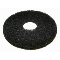 Floor Pads, 16" Black (5 Pack)