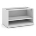 PL1013 OPEN BOOKCASE - White