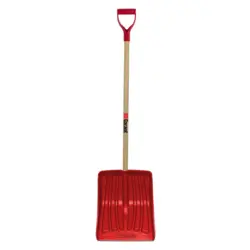 Garant Snow Shovel Poly Blade Steel Wear Strip