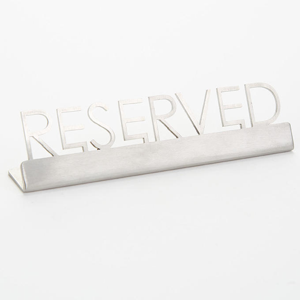 Laser Cut Signs