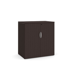 37"H STORAGE CABINET-ESPRESSO