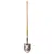 PRO SERIES ROUND POINT SHOVEL LONG HANDLE