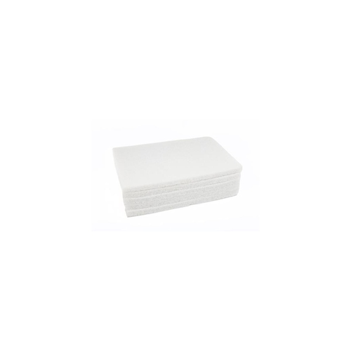 Nilfisk Advance - 997023 - Pad-White-14X20-5/Cs