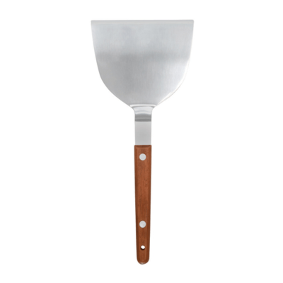 Winco TN43 Teppanyaki Turner 4" X 3-1/2" Blade 