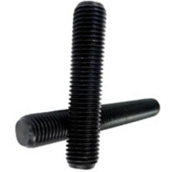 7/16" - 14 X 24" FULLY THREADED STRAIGHT ROD SAE J429 GR 8 PLAIN