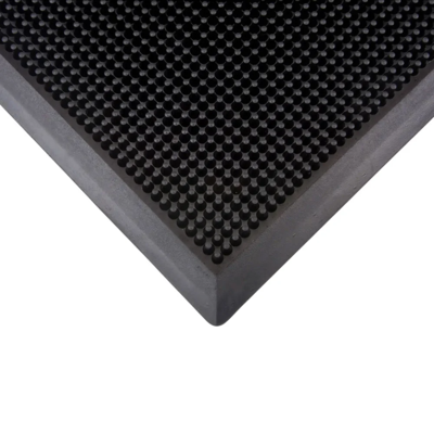 Scraper Mat - 2' x 2-2/3' - Black