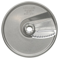 Hobart SLICER-5/32CR-SS 5/32" Crimping Slicer Plate Stainless Steel Knife