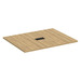 PL437THALF 47" x 60" CONFERENCE TABLE TOP - Aspen