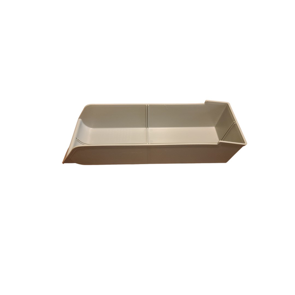 SURE-LOK -REF- X 138MM W X 98.4MM H X 422.7MM L STORAGE BIN PLASTIC GREY