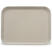 Carlisle 1410FG001 Glasteel Cafeteria Tray, 13.75" x 10.6", Bone