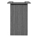PLCUBED2040 40" CUBE BASE WITH DOOR- NEWPORT GRAY