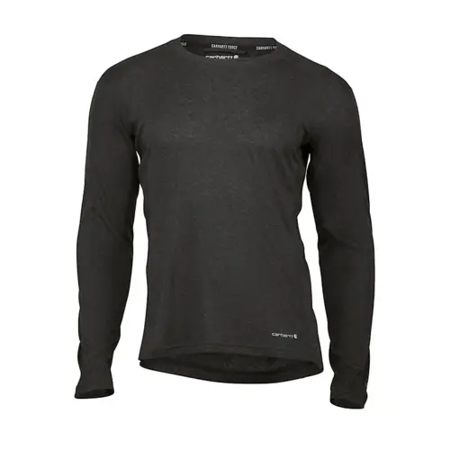 CARHARTT MBL287 - Men's Midweight Stretch Base Layer Crewneck - Black