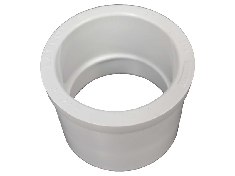 Allied Innovations PVC REDUCER BUSHING 21/2" SPIGOT X 2" SLIP