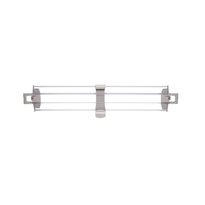 Metro MXLS24-4P Metromax I-4" Clear Plastic Side Ledge