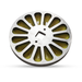 Flex-Lite Yellow Feed Bowl