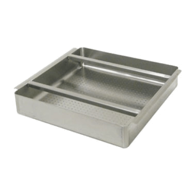 Advance Tabco DTA-100 Pre-Rinse Basket with Welded Slide Bar