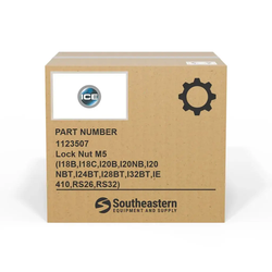 Intelligent Cleaning Equipment - 1123507 - Lock Nut M5 (I18B,I18C,I20B,I20NB,I20NBT,I24BT,I28BT,I32BT,IE410,RS26,RS32)