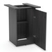 PLCUBED2040 20"X40"CUBEBASE W/DOOR- COASTAL GRAY
