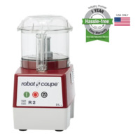 Robot Coupe R2BCLR 1 HP Bowl Cutter Mixer