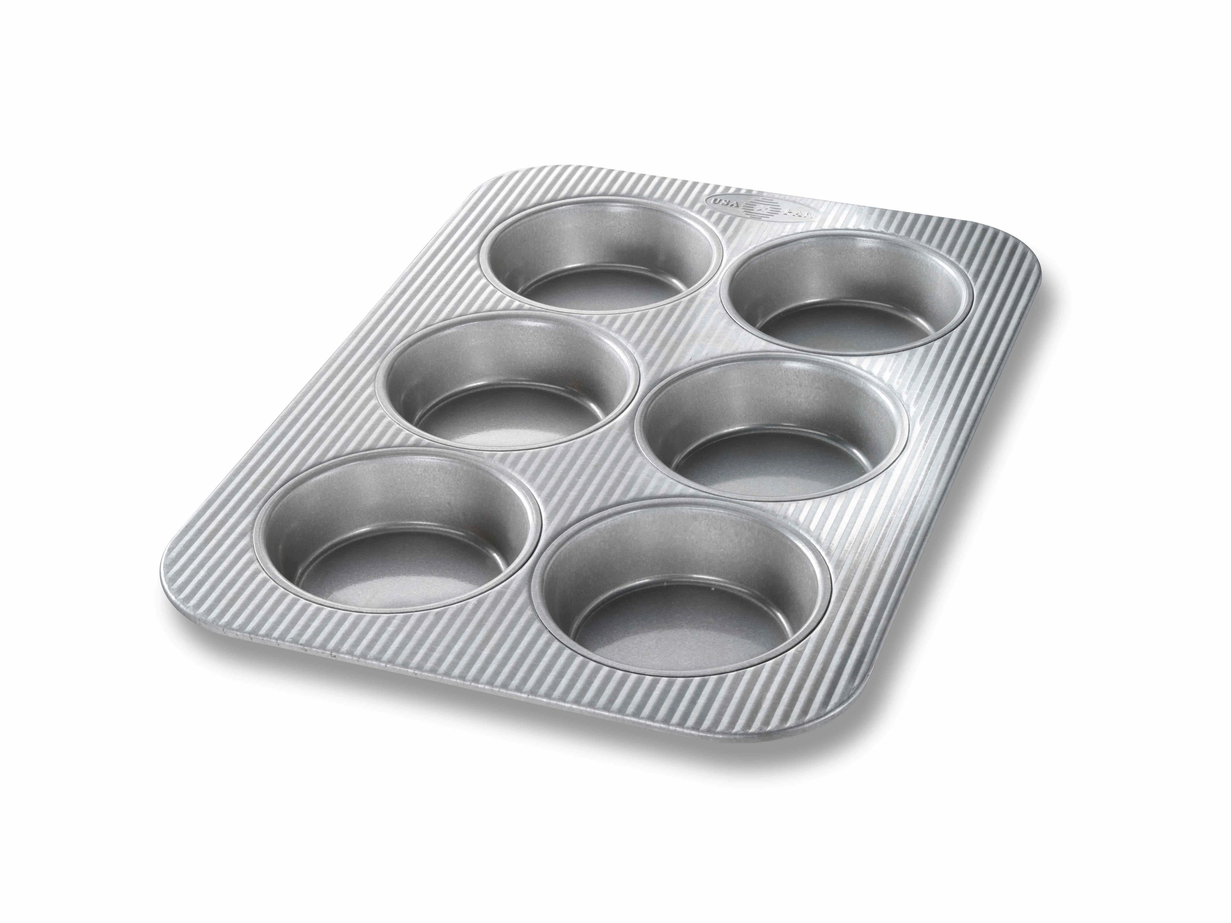 1240HM Mini Round Cake Pan - USA Pan