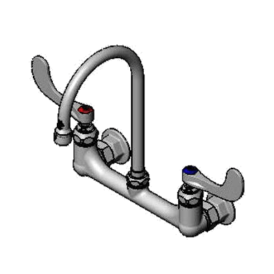 T&S Brass B-0330-04 Pantry Faucet Double
