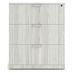 PL183 3 DRAWER LATERAL - SILVER BIRCH