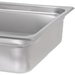 Carlisle 607004 Light-Duty Full Size, 4" Deep Food Pan