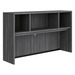 PL141OH 60" OPEN HUTCH - COASTAL GRAY