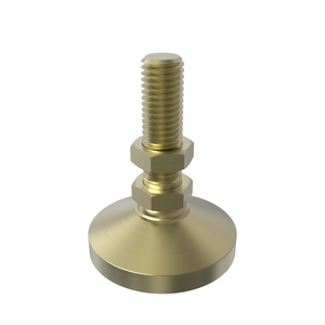 Jergens 32640 Leveling Mount, 1-8 20000#