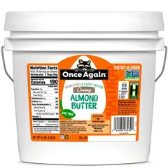 NUT BUTTER ALMOND LTLY TSTD | 9 LBS