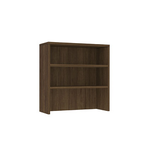 PL153 35" OPEN HUTCH- MODERN WALNUT