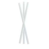 FSE MPP1084WJW 10" Jumbo Wrapped White Straws (400/CS)