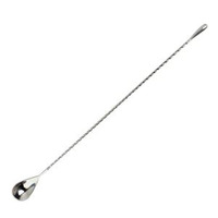 Spill-Stop 840-11 Droplet Mixing Bar Spoon, 15-3/4" (40cm)