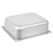 Vollrath 30240 Super Pan 20 Ga SS 1/2 Size Food Pan, 4"D