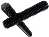 1/2" - 20 X 24" FULLY THREADED STRAIGHT ROD SAE J429 GR 8 PLAIN