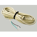 Power Cord, 18/3 50' Gray