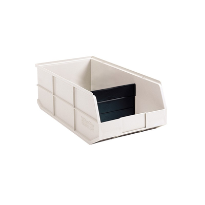 Metro MB30348T Large Stacking Supply Bin, Beige, 20.5" x 8.25" x 7"