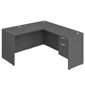 CLALD4042 72"x66" Classic L-Shape Desk - Coastal Gray