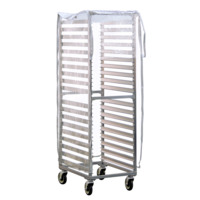 New Age 1359 Rack Cover Heavy Duty Vinyl Two Zippers