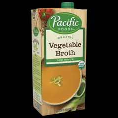 BROTH VEGETABLE LS OG | 12/32 FZ