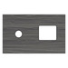 PL309 CABINET TOP  - Coastal Gray