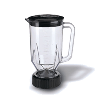 Waring CAC29 Blender Container with Lid & Blade