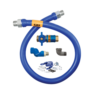 Dormont Manufacturing 16100KITCFS24 Dormont Blue Hose Moveable Gas Connector Kit 1" Dia.