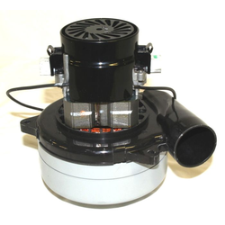 Vac Motor, 24V Dc, 2 Stage W/1-1/2" Inlet