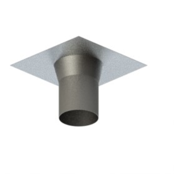 178mm-190mm_(7.5") Flue Plate Adapter SW316