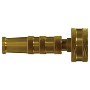 3 GH CROSS PATTERN Brass Plumb NOZZLE
