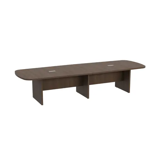 12' ARENA PLUS CONFERENCE TABLE WALNUT